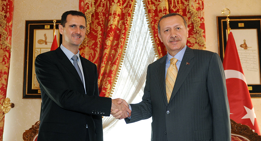 أردوغان يتحدث عن “عهد جديد من التقارب” مع سوريا