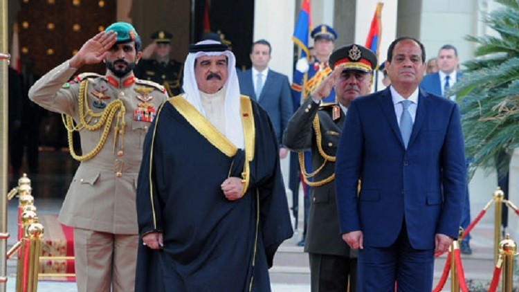 السيسي: أمن البحرين والخليج العربي من أمن مصر القومي
