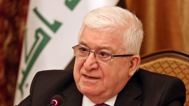 رئيس العراق: التنسيق مع التحالف يعتريه بعض الخلل