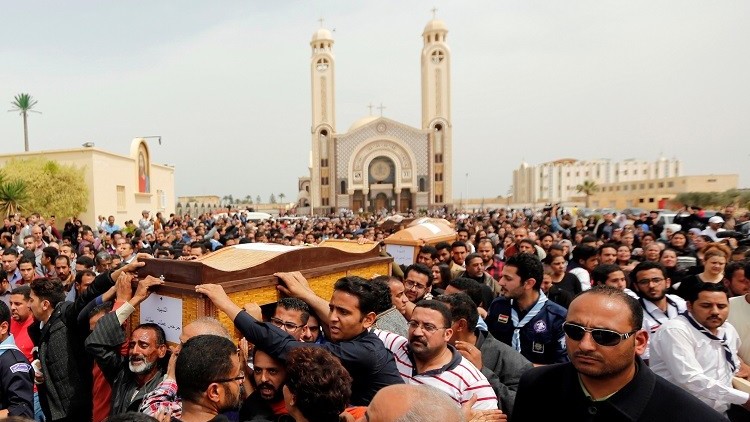 الداخلية المصرية تكشف هوية انتحاري تفجير الكنيسة المرقسية بالإسكندرية
