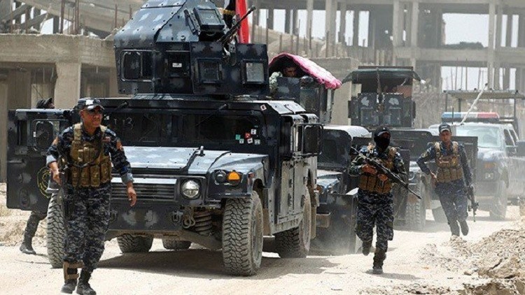 الشرطة الاتحادية تعلن تحرير 260 ألف مدني في المدينة القديمة بالموصل