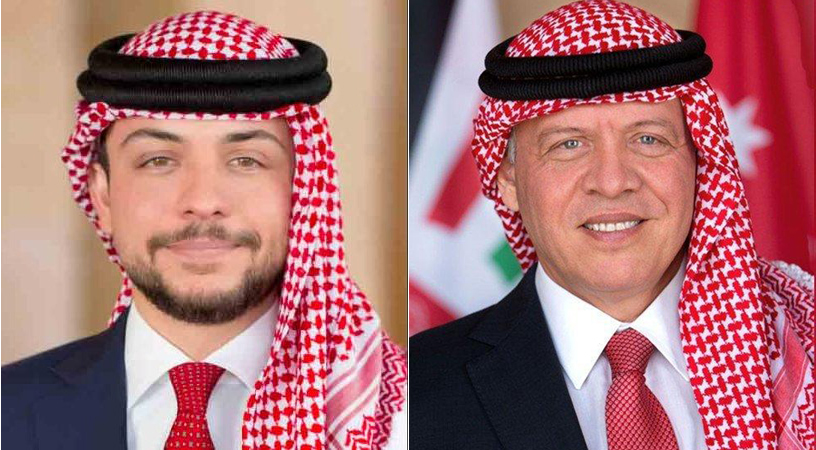 جلالة الملك وسمو ولي العهد يتلقيان برقيات تهنئة بمناسبة عيد الأضحى المبارك