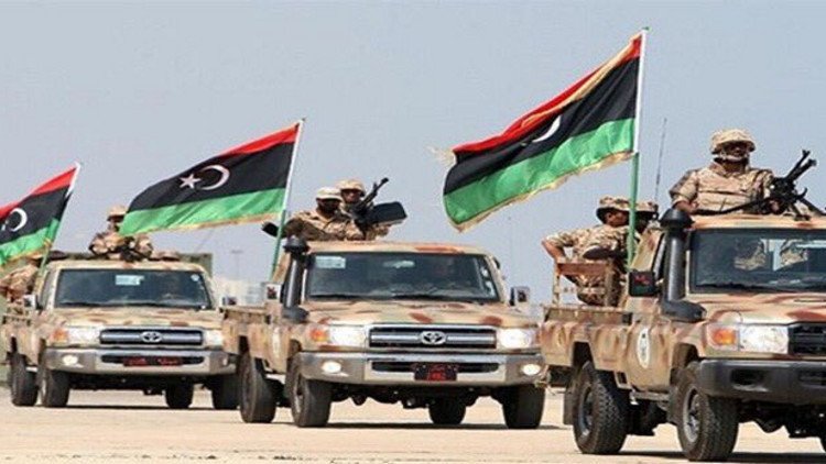 قوات حفتر تعلن السيطره على محافظة الجفرة