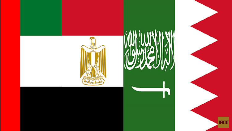 السعودية ومصر والإمارات والبحرين تعلن قطع علاقاتها الدبلوماسية مع قطر