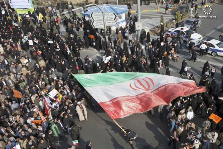 السلطات الإيرانية تعطل خدمة الإنترنت قبل احتجاجات جديدة الخميس