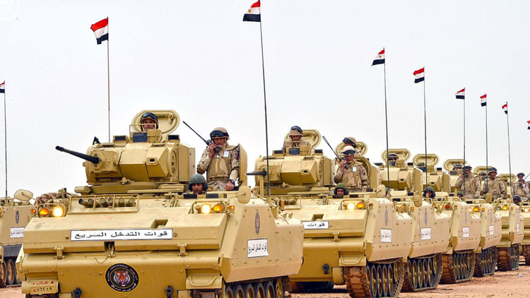 المنامة تعلق على أنباء القاعدة العسكرية المصرية في البحرين