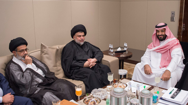 التيار الصدري: زيارة الصدر للسعودية جاءت لتنقية الأجواء