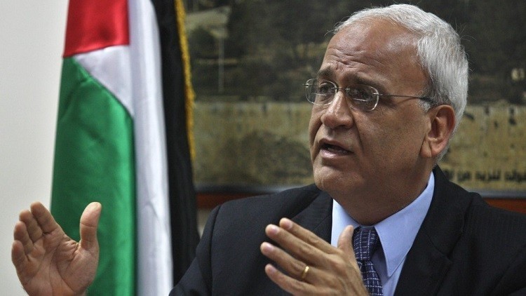 ان لم تتراجع عن إعلانها بشأن القدس.. عريقات: أي مبادرات أمريكية للسلام “مرفوضة فلسطينيا”