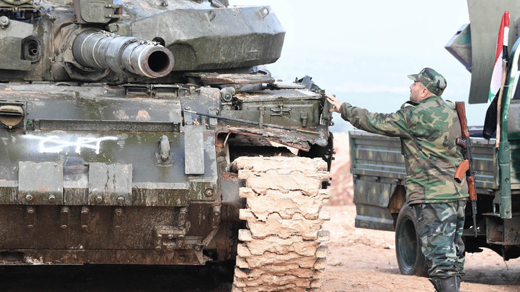 الجيش السوري يقضي على أقوى فصيل لـ”داعش” في وادي الفرات