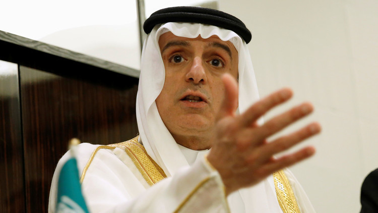 الجبير: تصريحات ظريف عن تقارب سعودي- إيراني مثيرة للسخرية
