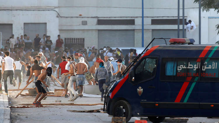 المغرب يندد بتقرير “رايتس ووتش” عن أحداث الحسيمة