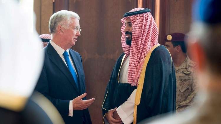 الرياض ولندن توقعان اتفاقية للتعاون العسكري