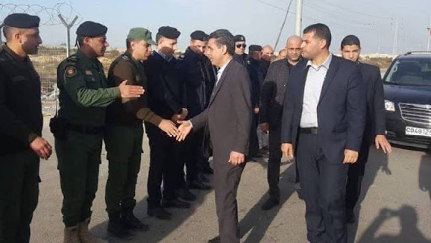 للمرة الثانية خلال ساعات..الوفد الأمني المصري يعود إلى قطاع غزة