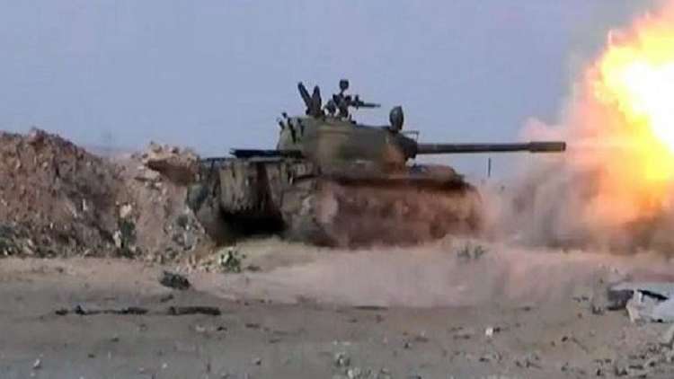 الجيش السوري وحلفاؤه يسيطرون على 9 مواقع عند الحدود الجنوبية
