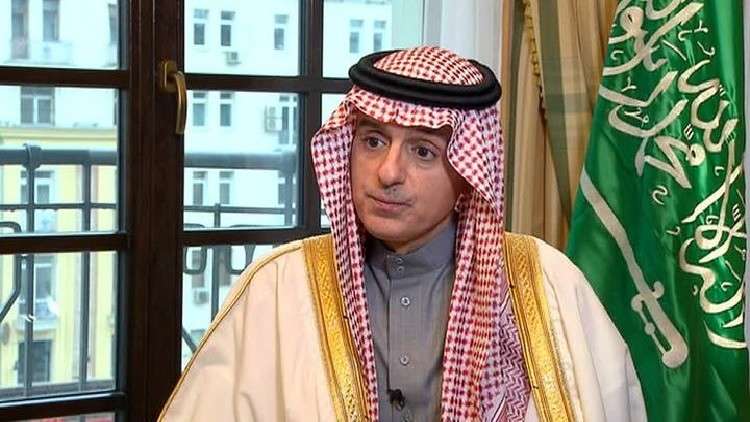 الجبير: نعمل مع موسكو على تقريب موقفينا من أجل السلام في سوريا