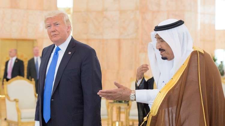 الملك سلمان يهاتف ترامب ويرحب بالاستراتيجية “الحازمة” ضد إيران