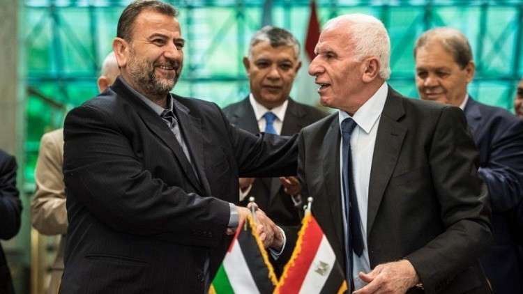 السلطة وحماس ترفضان شروط إسرائيل بخصوص المصالحة