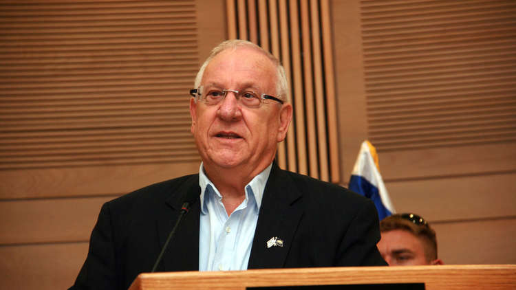 الرئيس الإسرائيلي رؤوفين رفلين  يهاجم نتنياهو