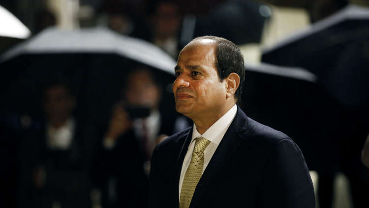 السيسي: المصالحة مع الإخوان المسلمين بيد الشعب