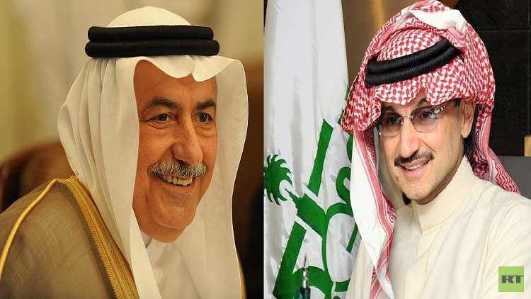 التحقيق مع الوليد بن طلال وإبراهيم العساف على خلفية قضايا فساد
