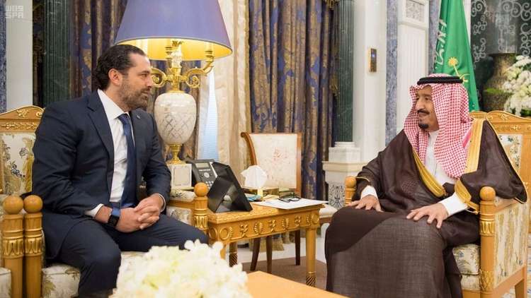 الملك سلمان يستقبل الحريري في الرياض