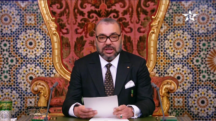 العاهل المغربي: نرفض أي حل لقضية الصحراء خارج وجهة النظر المغربية