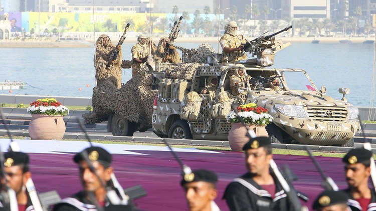قطر تعلن أنها “مستعدة جيدا” لمواجهة تحرك عسكري محتمل من قبل دول المقاطعة