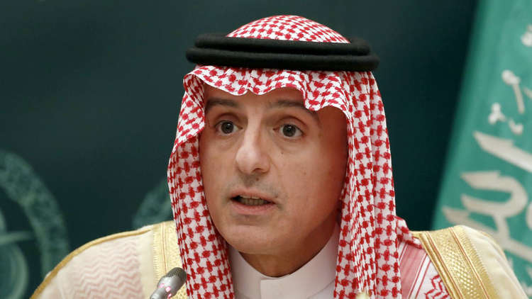 الجبير ينفي وجود اتصالات مع الإحتلال الإسرائيلي