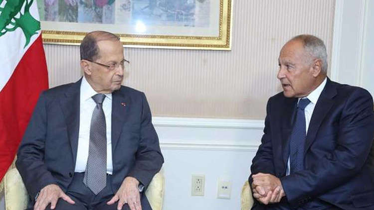 عون لأبو الغيط: لم نعتد على أحد ولا يجب أن ندفع ثمن النزاعات الإقليمية