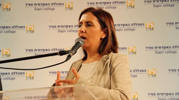 وزيرة إسرائيلية: سيناء أفضل مكان للفلسطينيين لإقامة دولتهم
