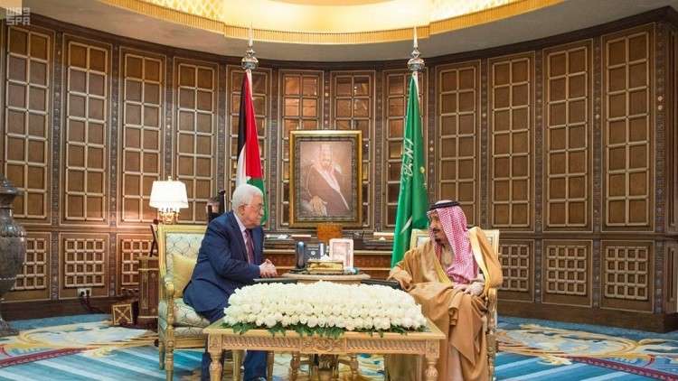 الملك سلمان يطالب الجبير بدعم فلسطين دوليا