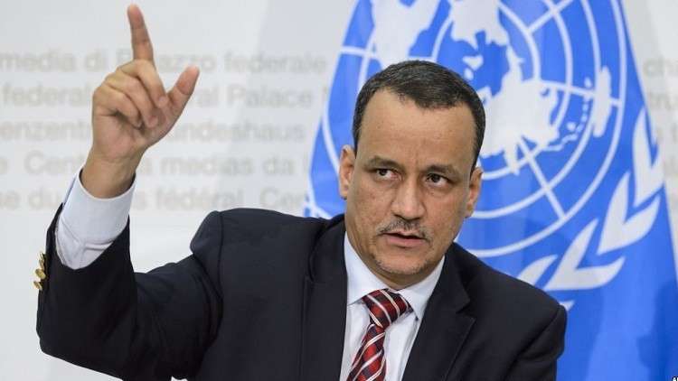 المبعوث الأممي إلى اليمن يطالب بإعفائه من منصبه
