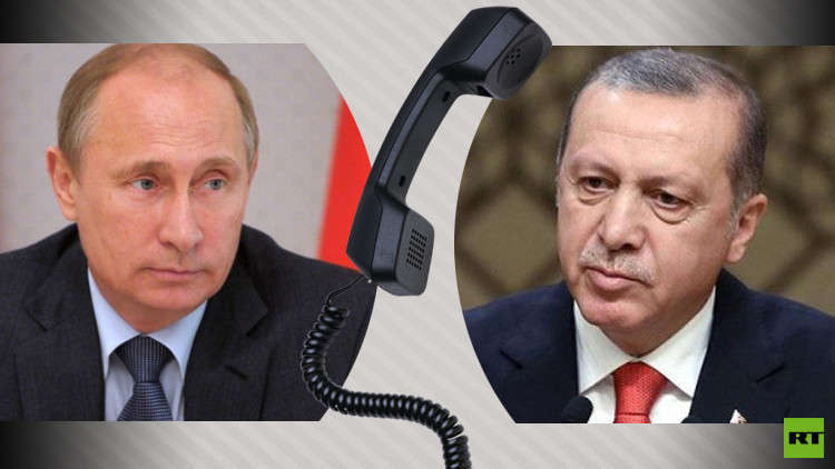 الكرملين: بوتين وأردوغان بحثا العملية العسكرية التركية في عفرين