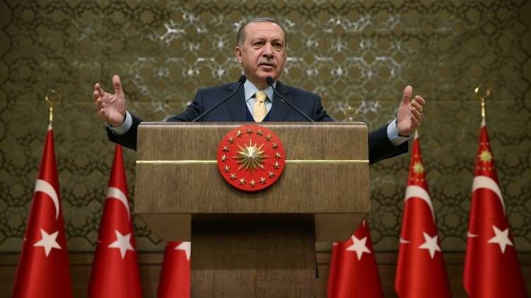 أردوغان عن عفرين: لم يبق إلا القليل