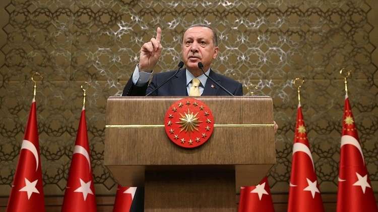 أردوغان: مصرون على “الانضمام” إلى الاتحاد الأوروبي