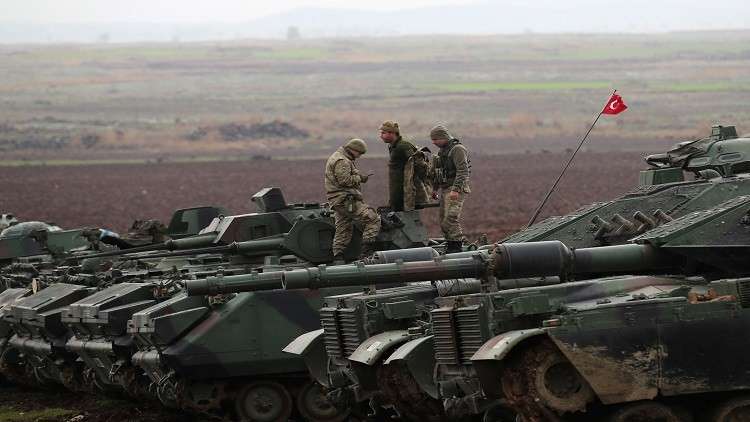 الجيش التركي: مقتل 31 جنديا منذ بدء العملية في عفرين بشمال سوريا