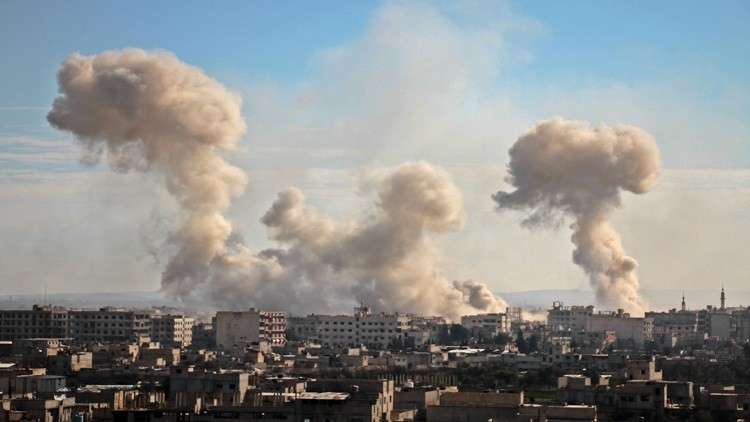 بريطانيا تطالب دمشق بفتح ممر إنساني في الغوطة الشرقية