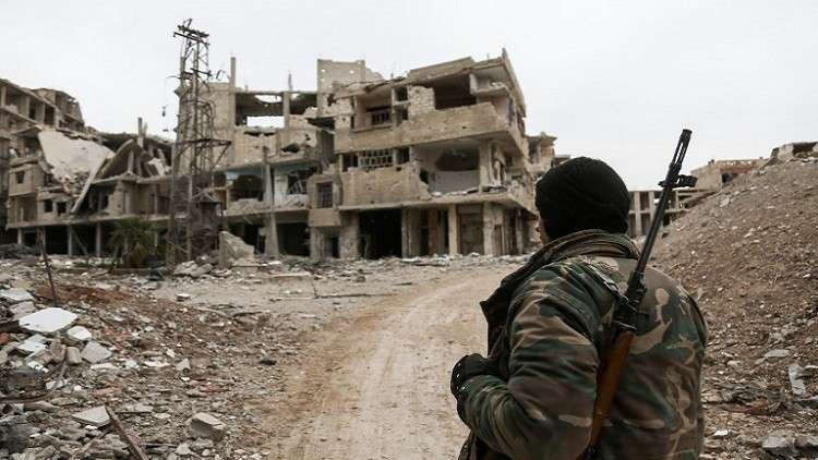 المعارضة السورية في الغوطة الشرقية ترحب بقرار وقف إطلاق النار