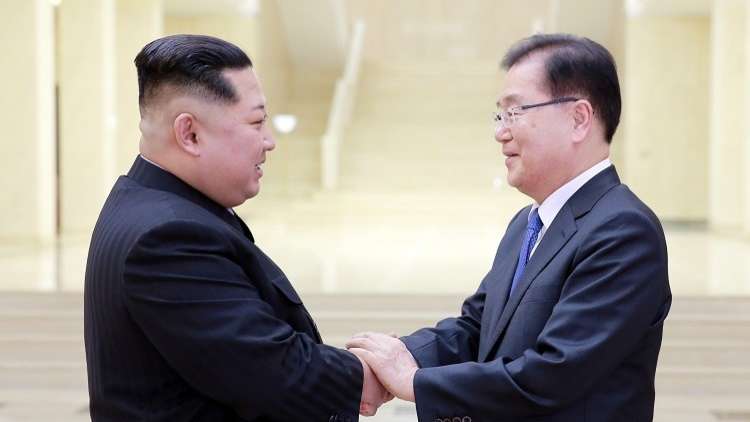 الاتفاق على عقد قمة لرئيسي الكوريتين في أبريل القادم