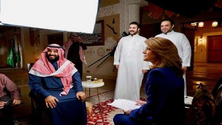 محمد بن سلمان يدلي بأول حديث للإعلام الأمريكي