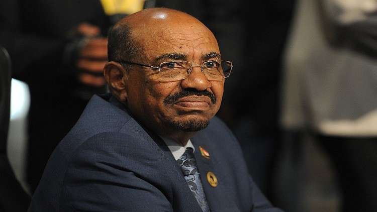 البشير يلتقي رئيس المخابرات المصرية