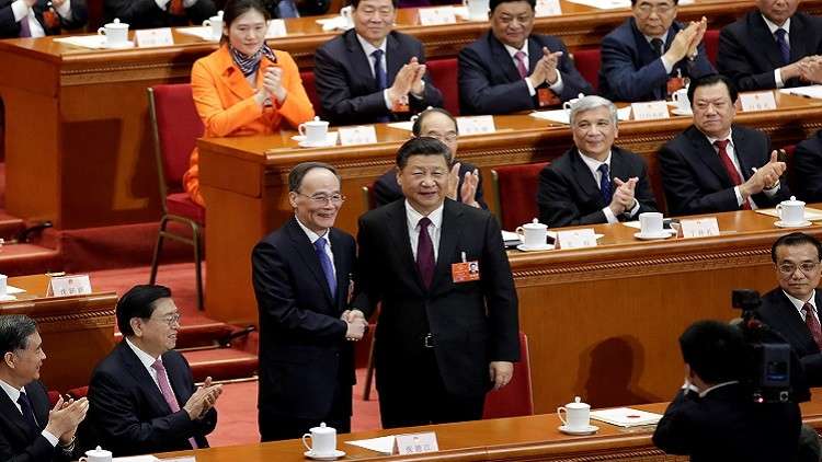 شي جين بينغ رئيسا للصين لولاية جديدة