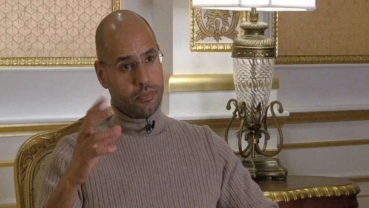 سيف الإسلام القذافي يرشح نفسه للانتخابات الرئاسية الليبية