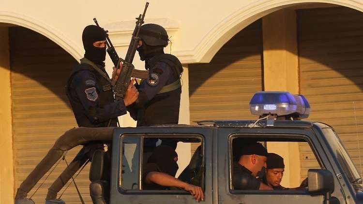 تأهب واستنفار قوات الأمن المصرية لتأمين الانتخابات الرئاسية