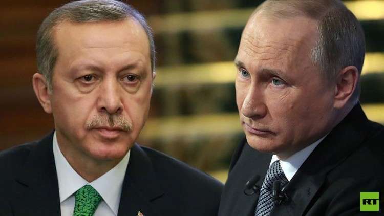 بوتين وأردوغان يؤكدان في اتصال هاتفي على أهمية الحفاظ على الاتفاق النووي الإيراني