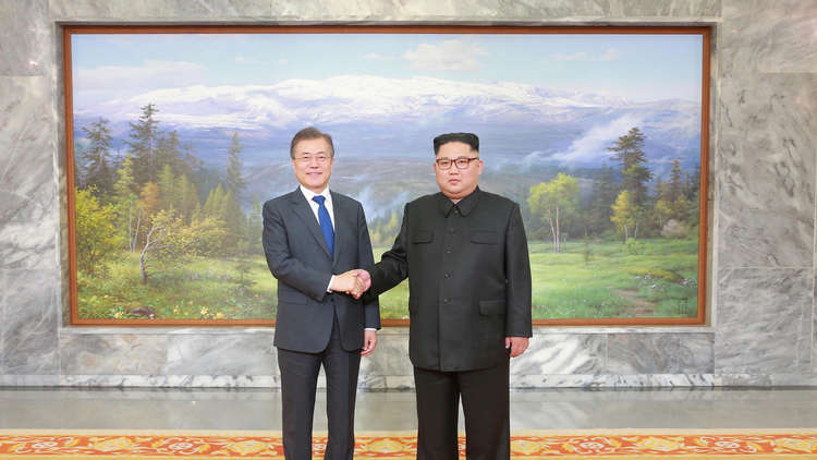 زعيما الكوريتين يتفقان على عقد قمة مباحثات في 1 يونيو