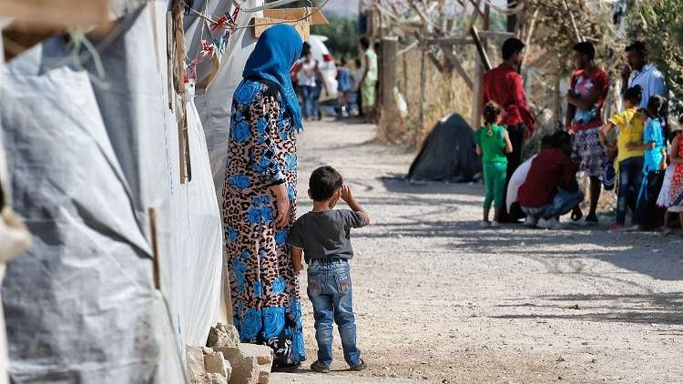 مسؤول أمني لبناني: إقامة النازحين السوريين في لبنان لن تطول