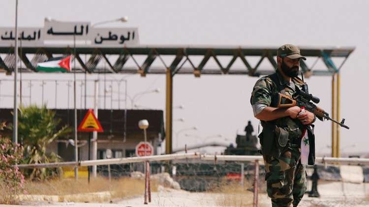 الجيش الأردني: وجود الجيش السوري على الحدود سيضبطها