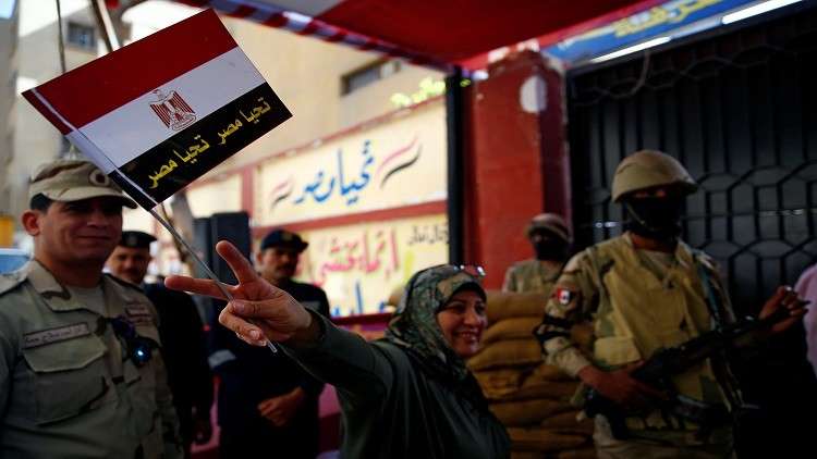 الجيش المصري يصفي 52 إرهابيا بعرباتهم