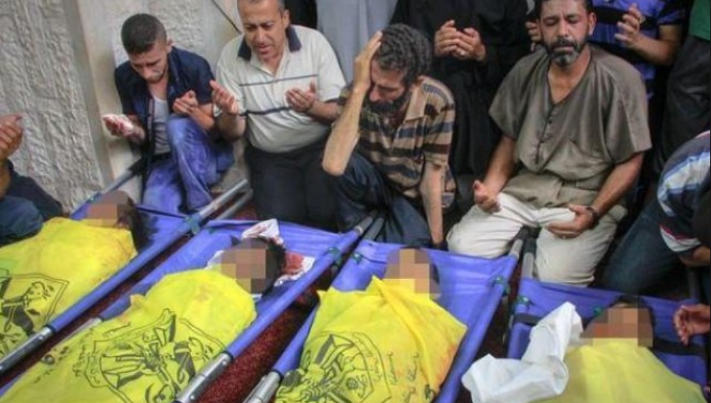 تقرير عسكري سري إسرائيلي يقر بقتل أطفال عائلة البكر بصاروخي طائرة مسيرة